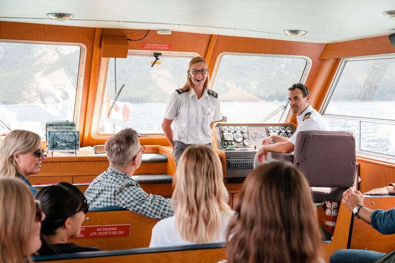 Banff: Lake Minnewanka Cruise - Why Lake Minnewanka feels different from a roadside viewpoint