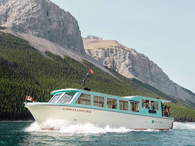 Banff: Lake Minnewanka Cruise - Is $57 good value for one hour?