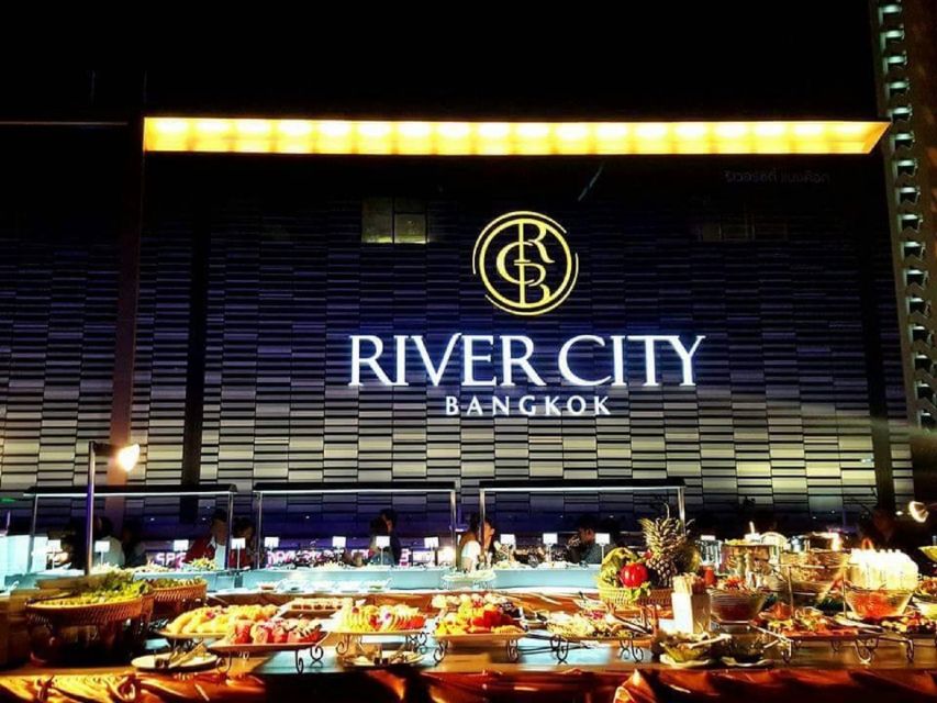 Bangkok: 2-Hour Dinner & Shows on White Orchid River Cruise - A buffet built for variety, not culinary discovery