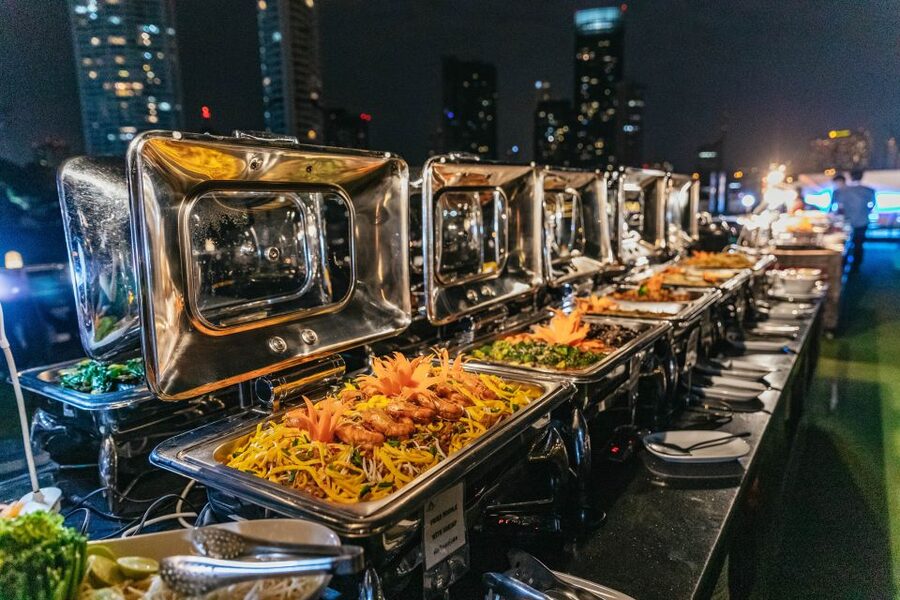 Bangkok: Alangka Luxury Buffet Dinner Cruise With Live Music - The river route and Bangkok’s night views