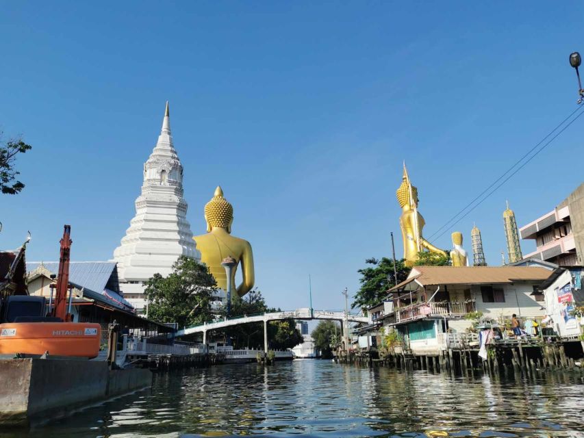 Bangkok: Canal Boat Tour, Big Buddha & Artist's House - Key points to know before booking