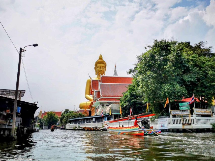 Bangkok: Canal Boat Tour, Big Buddha & Artist's House - What to bring and how to prepare
