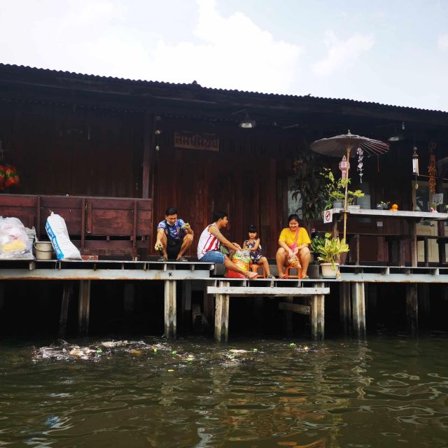 Bangkok: Canal Boat Tour, Big Buddha & Artist's House - Leaving Bangkok’s main streets behind