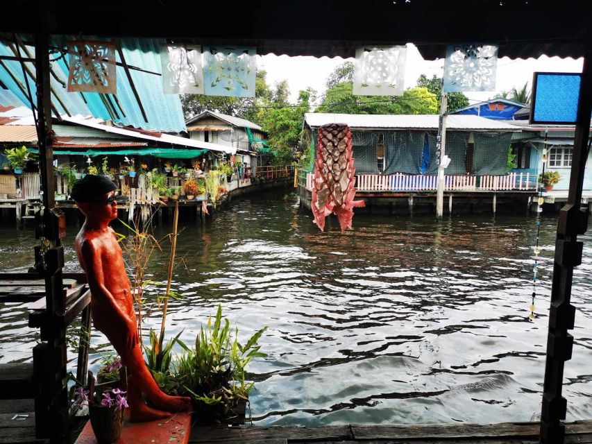 Bangkok: Canal Boat Tour, Big Buddha & Artist's House - A short break at Baan Silapin, the Artist’s House