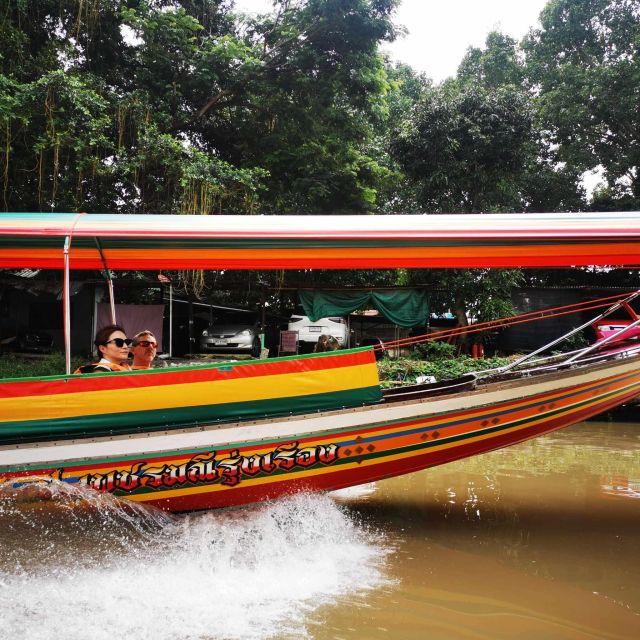 Bangkok: Canal Boat Tour, Big Buddha & Artist's House - Why the guide makes a real difference