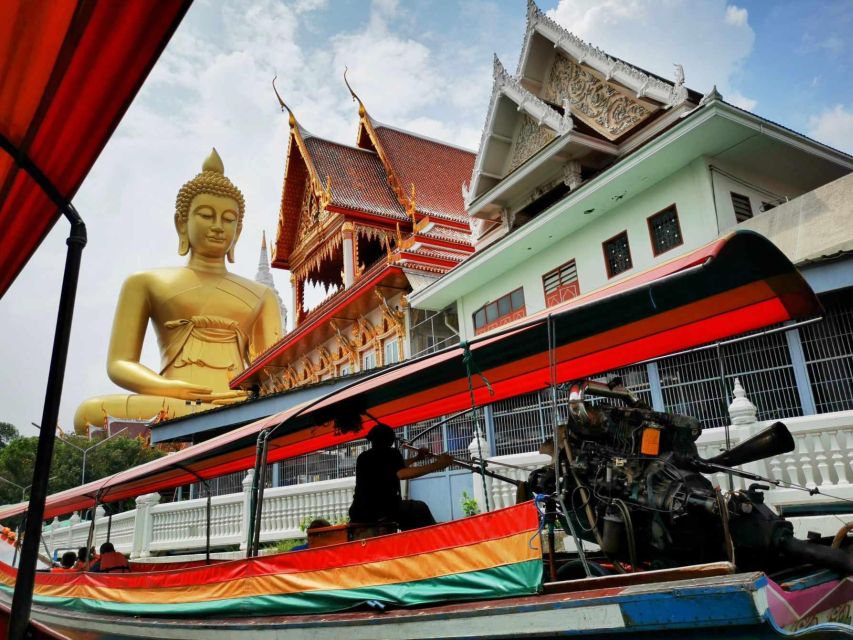 Bangkok: Canal Boat Tour, Big Buddha & Artist's House - Timing, heat, rain, and comfort