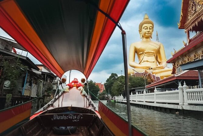 Bangkok Canal Tour: 2-Hour Longtail Boat Ride - Meeting near Wat Pho and crossing the Chao Phraya