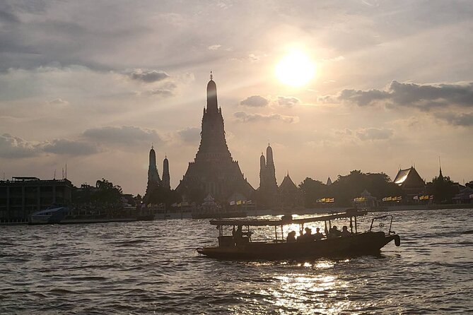 Bangkok Canal Tour: 2-Hour Longtail Boat Ride - Wat Paknam’s giant Buddha from the canal