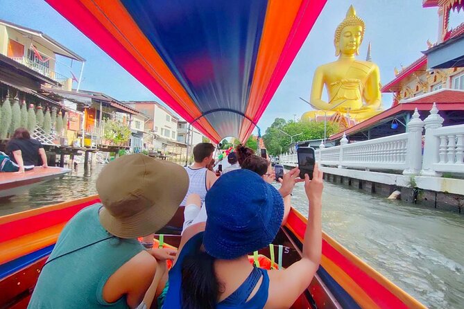 Bangkok Canal Tour: 2-Hour Longtail Boat Ride - Entering Thonburi through the canal locks