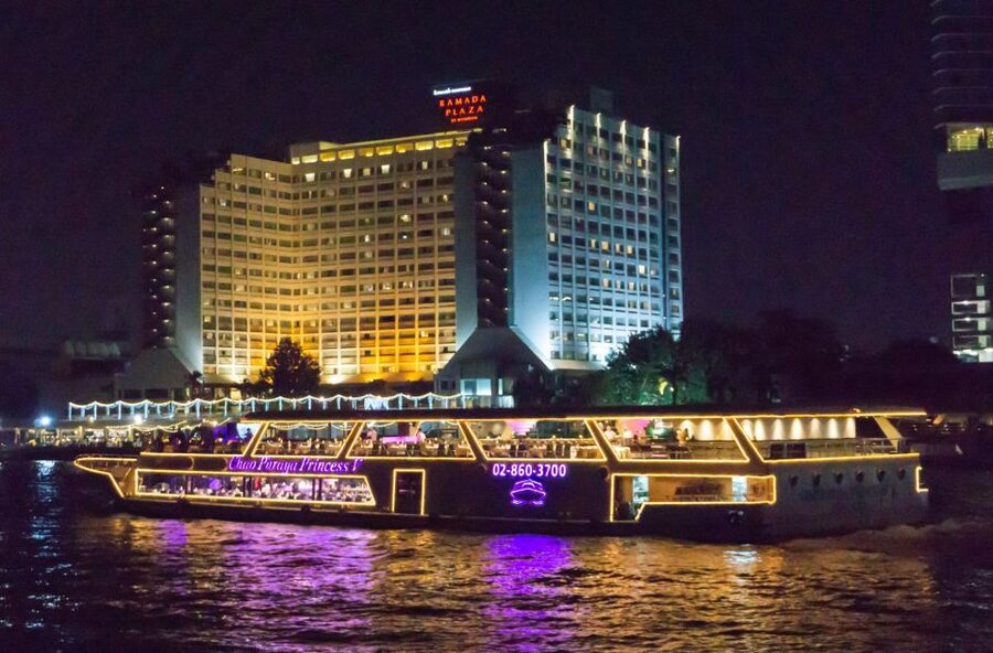Bangkok: Chao Phraya Princess Dinner Cruise Ticket - What the river route actually gives you