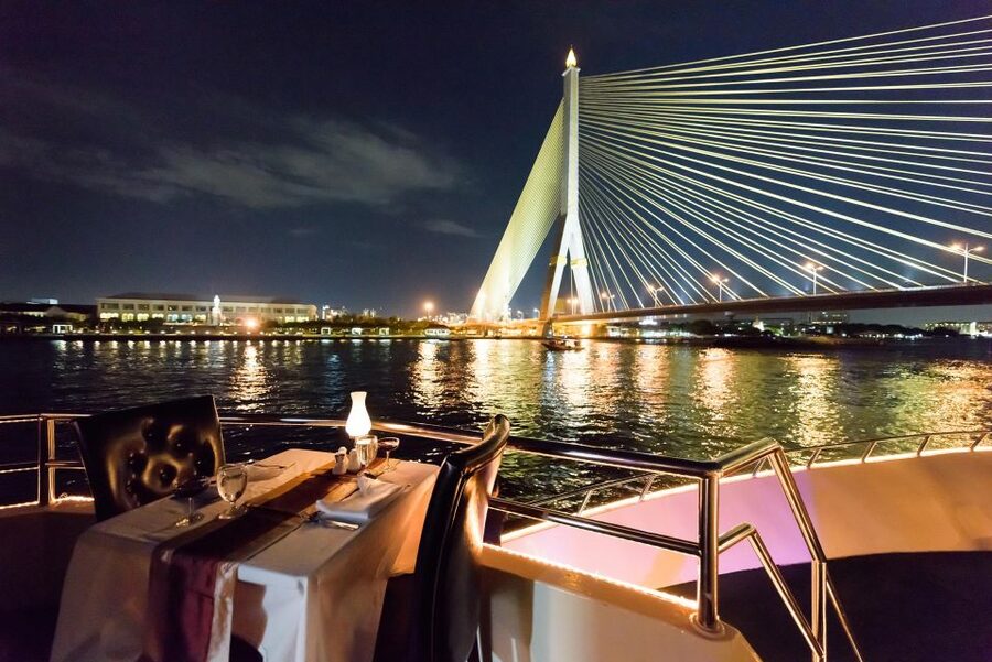Bangkok: Chao Phraya Princess Dinner Cruise Ticket - Buffet dinner: generous, useful, not fine dining
