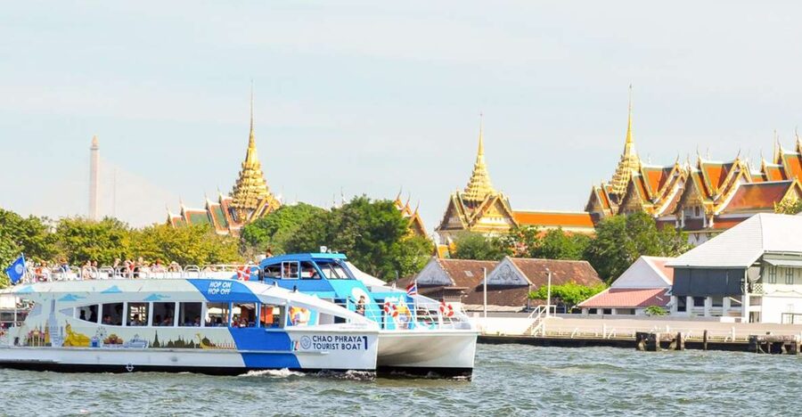 Bangkok: Chao Phraya River Hop-on Hop-off Boat - Sathorn to Iconsiam: an easy first ride