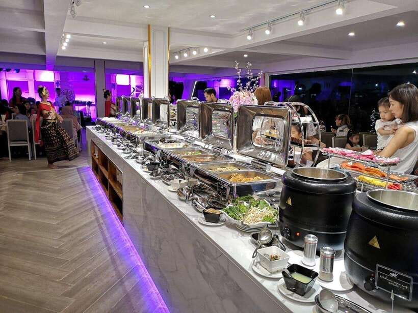 Bangkok: Chao Phraya River Meridian Cruise with Buffet - Boarding at ICONSIAM, Bangkok’s polished riverfront hub