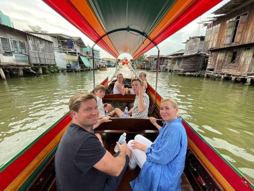 Bangkok: Longtail Boat Canal Cruise - Key points to know before you book