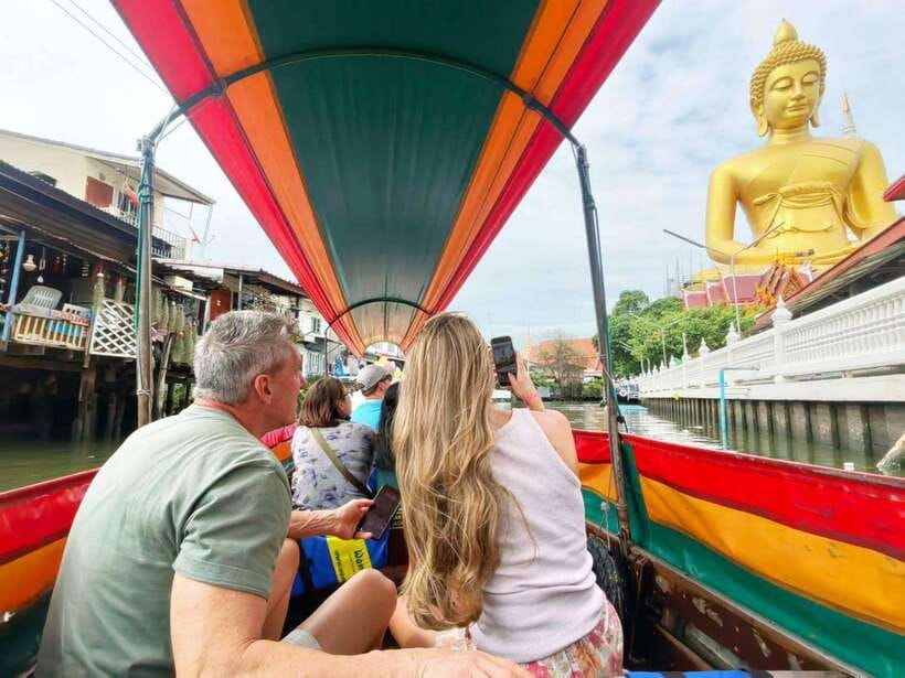 Bangkok: Longtail Boat Canal Cruise - Useful booking and timing advice