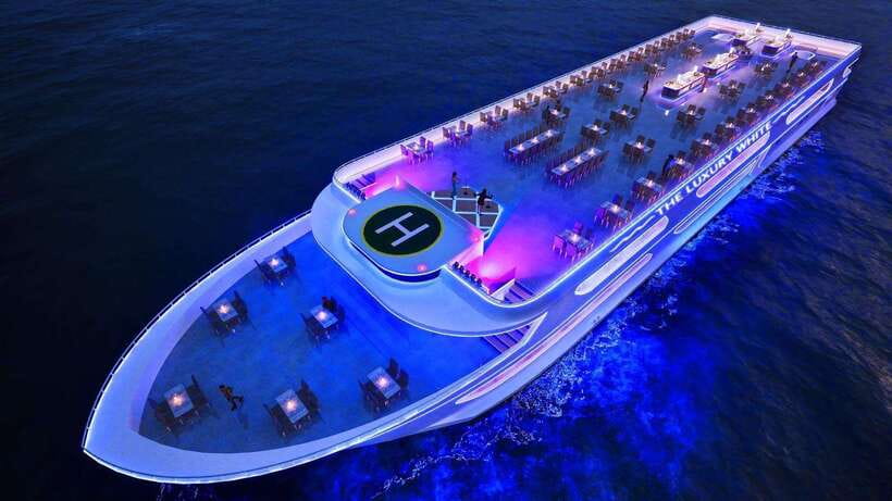 Bangkok: Luxury White Dinner Cruise Free Flow Beer and Wine - Key points before you book
