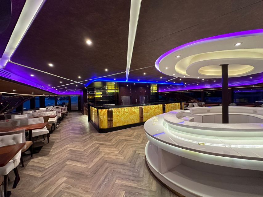 Bangkok: Opulence Luxury Chao Phraya Dinner Cruise - At a glance: what the Opulence cruise delivers