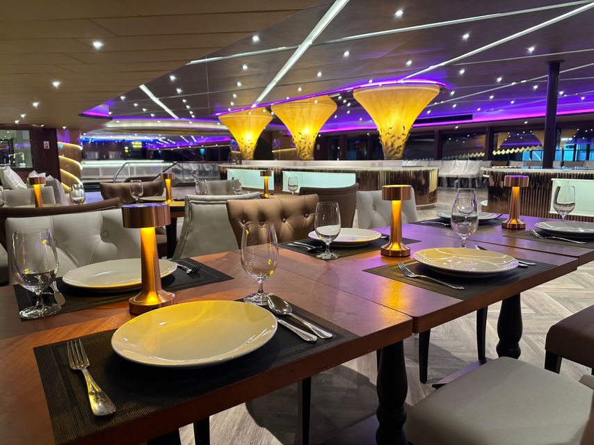 Bangkok: Opulence Luxury Chao Phraya Dinner Cruise - River City and the Mandarin Oriental