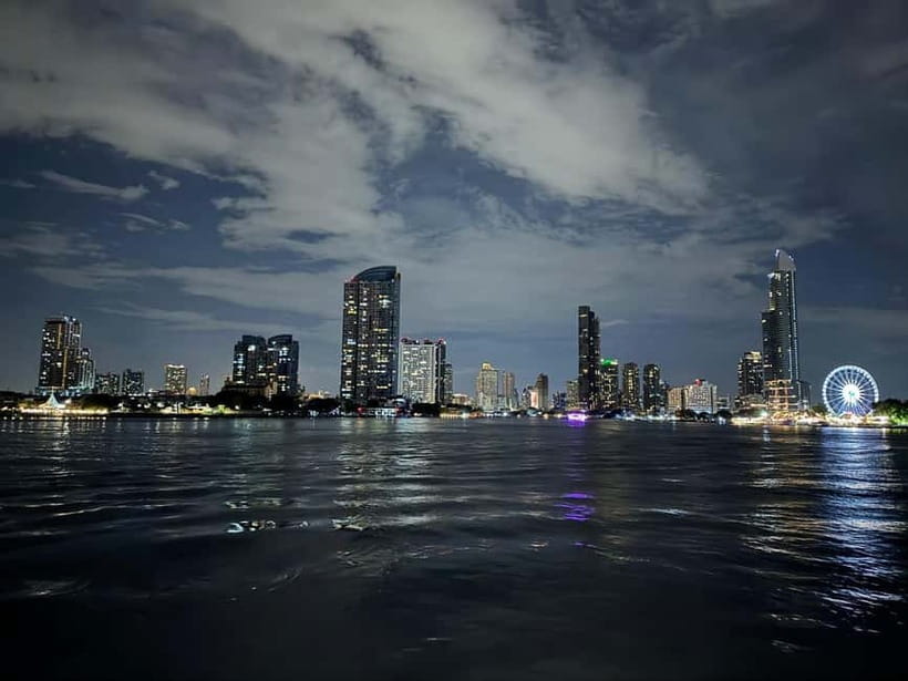 Bangkok: Opulence Luxury River Dinner Cruise - When the river conditions or public events change the night