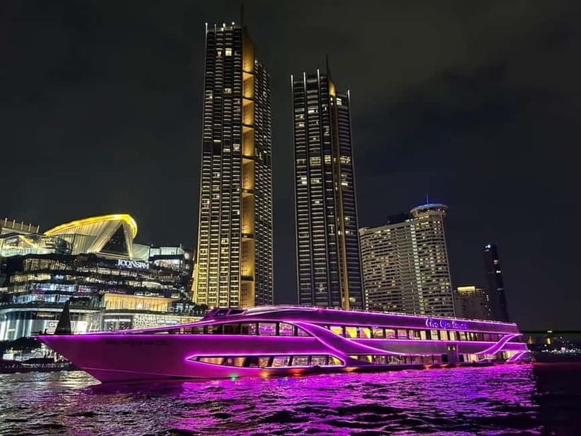 Bangkok: Opulence Luxury River Dinner Cruise - What the seating arrangement means