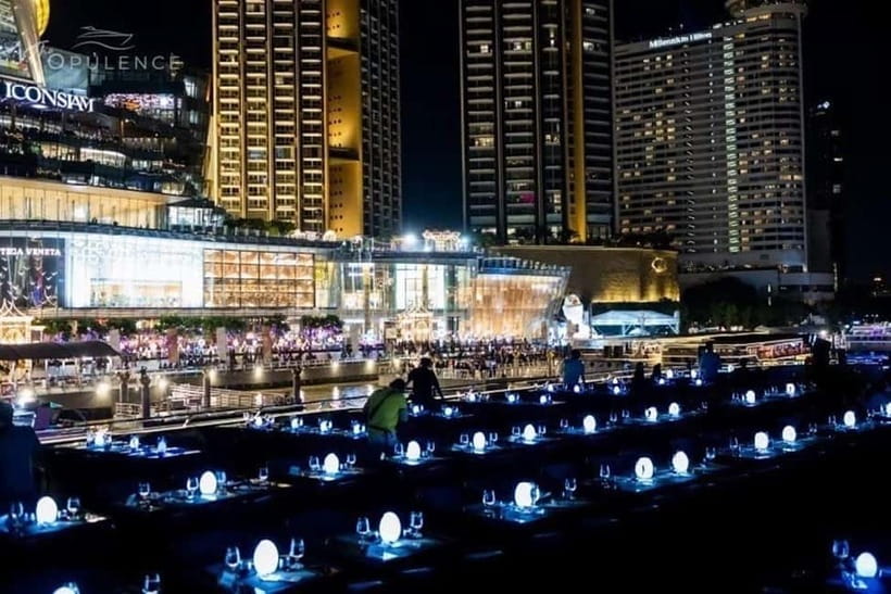 Bangkok: Opulence Luxury River Dinner Cruise - Drinks and the actual cost of the evening