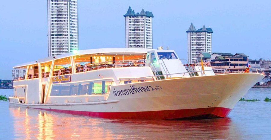 Bangkok: River Dinner Cruise on the Chao Phraya Princess - Key points to know before you book