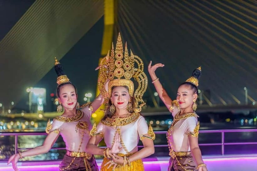Bangkok: The Newest Luxury 5-Star Bangkok Chao Phraya Cruise - The best moments along the river