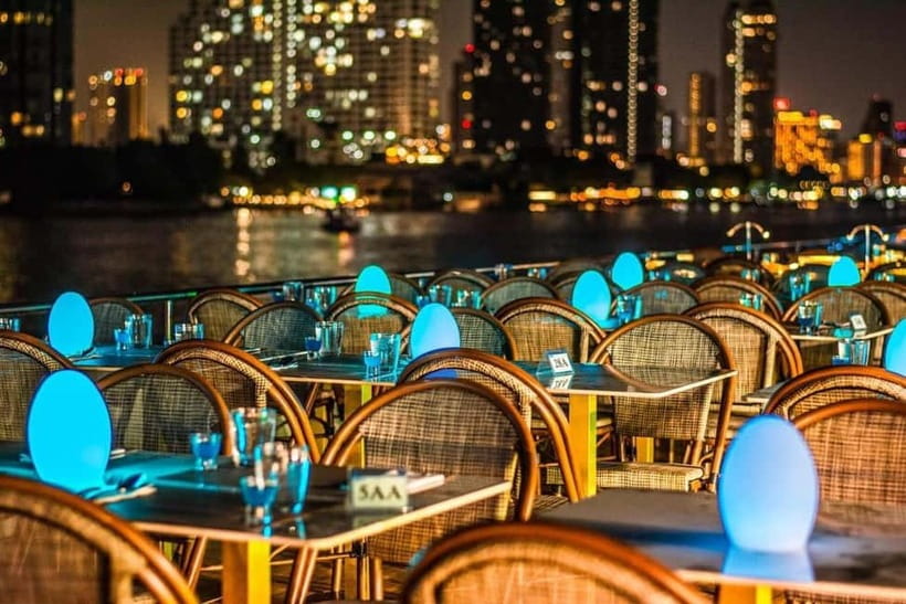 Bangkok:The Planet Sunset&Dinner Cruise on Chao Phraya River - Key points to know before booking