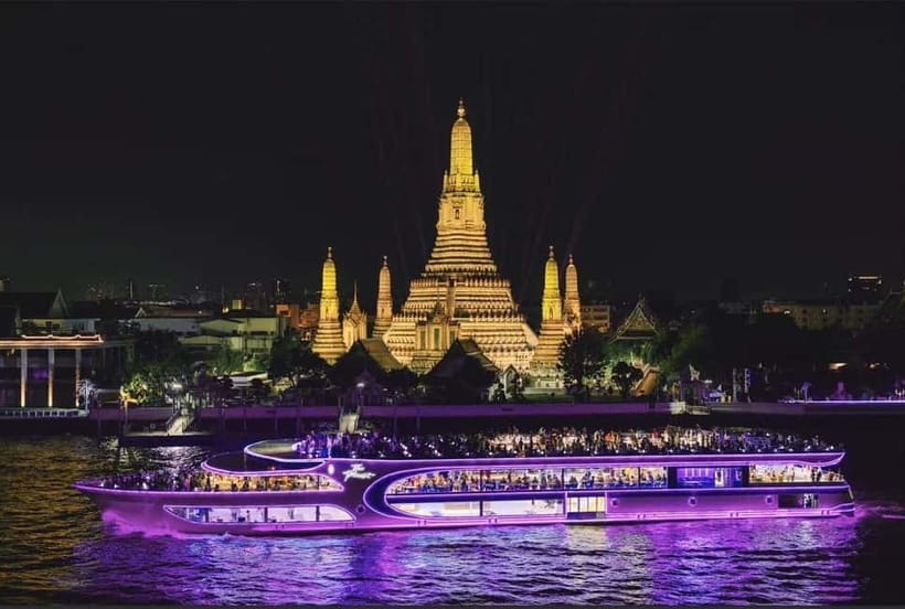 Bangkok:The Planet Sunset&Dinner Cruise on Chao Phraya River - The Planet turns Bangkok’s river into a dining room