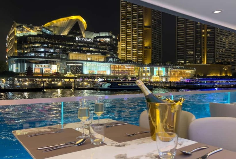 Bangkok:The Planet Sunset&Dinner Cruise on Chao Phraya River - Getting to Asiatique and handling the queues