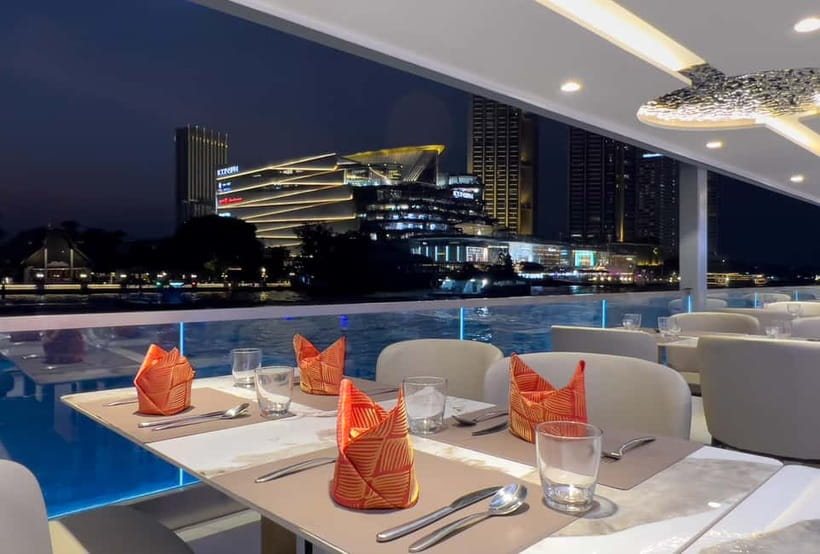 Bangkok:The Planet Sunset&Dinner Cruise on Chao Phraya River - Is The Planet good value at $31?