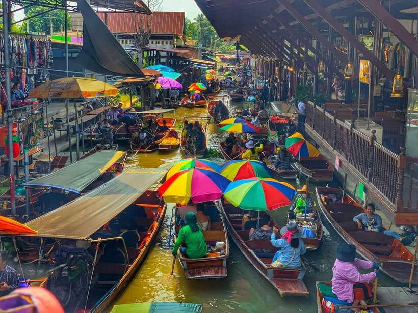 Bangkok: Train Market & Floating Market with Boat Ride - Why the train market is worth the trip