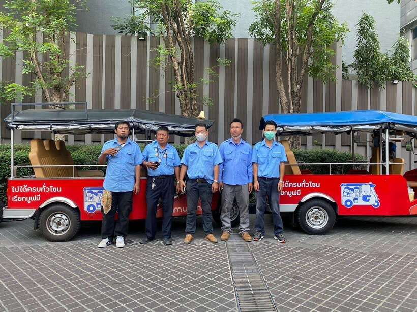 Bangkok: Tuk Tuk Day Pass App & Boat Chao Phraya River - Sukhumvit and Ari with the Plus option