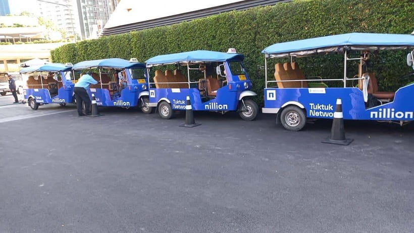 Bangkok: Tuk Tuk Day Pass App & Boat Chao Phraya River - Choosing between the Value and Plus passes