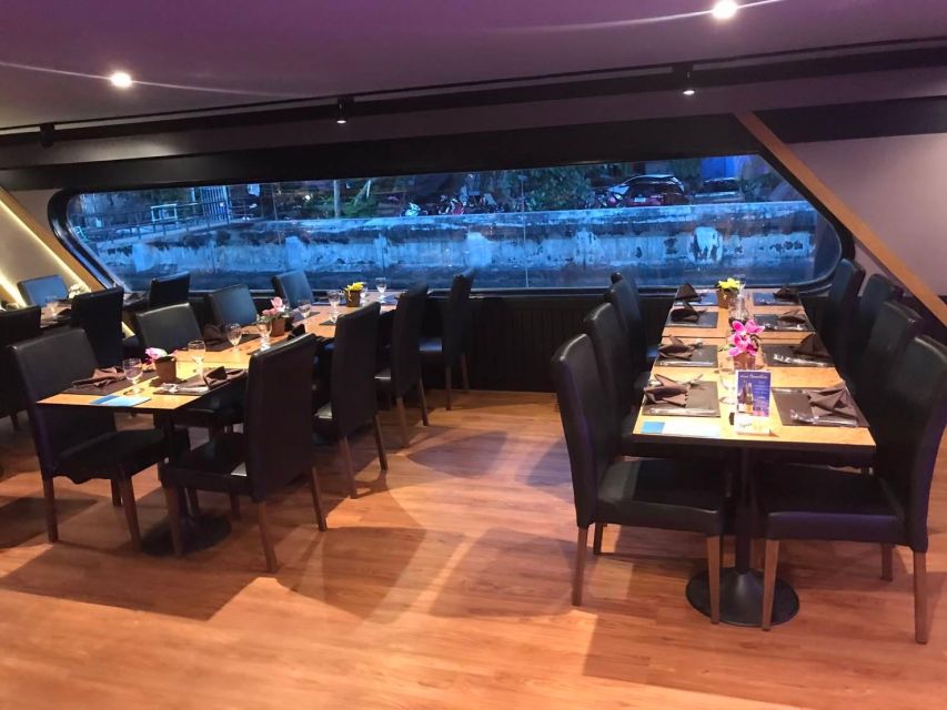 Bangkok: White Orchid Chao Phraya Dinner Cruise - Who should book the White Orchid?