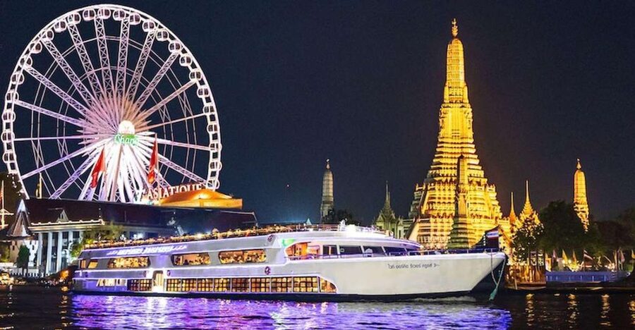 Bangkok: White Orchid Chao Phraya Dinner Cruise free Beer - Is $35 good value?