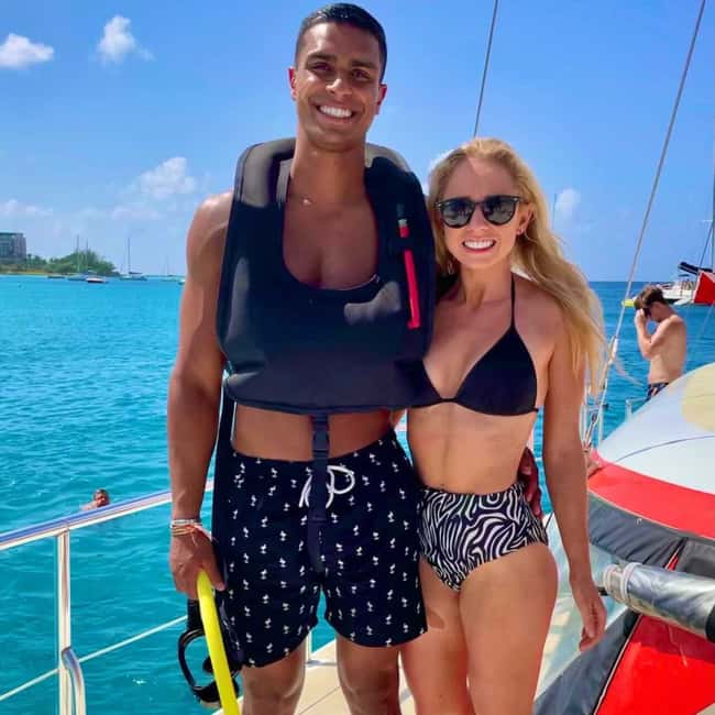 Barbados: Catamaran Tour with Snorkeling and Lunch - Lunch on a moving catamaran
