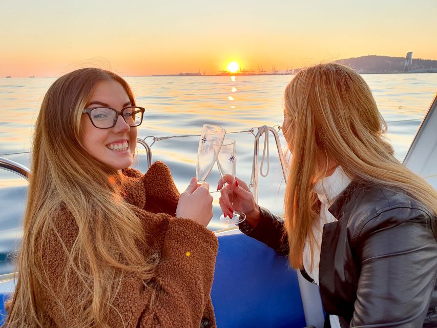 Barcelona: 2-Hour Sailboat Tour with Snacks and Drinks - What the two-hour sail is really like