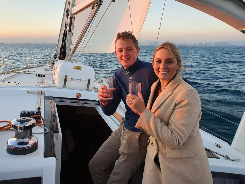 Barcelona: 2-Hour Sailboat Tour with Snacks and Drinks - The boat, skipper, and group atmosphere
