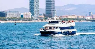 Boat Tour in Las Golondrinas