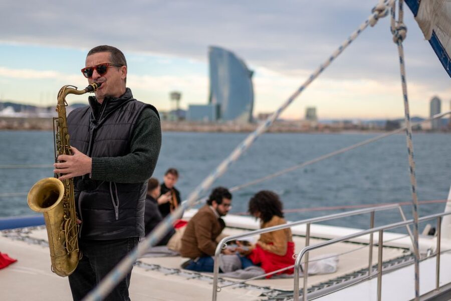 Barcelona: Catamaran Cruise with optional Live Jazz Music - Price, timing, and practical value