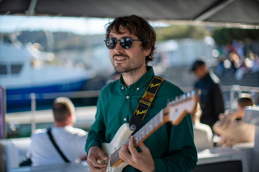 Barcelona: Catamaran Cruise with optional Live Jazz Music - From Moll de Drassanes to the open water