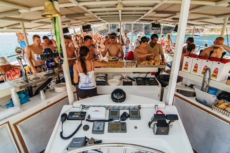 Barcelona: Catamaran Party Cruise with BBQ Meal - Practical tips for a smoother afternoon
