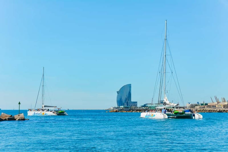 Barcelona: Catamaran Party Cruise with BBQ Meal - Price and overall value