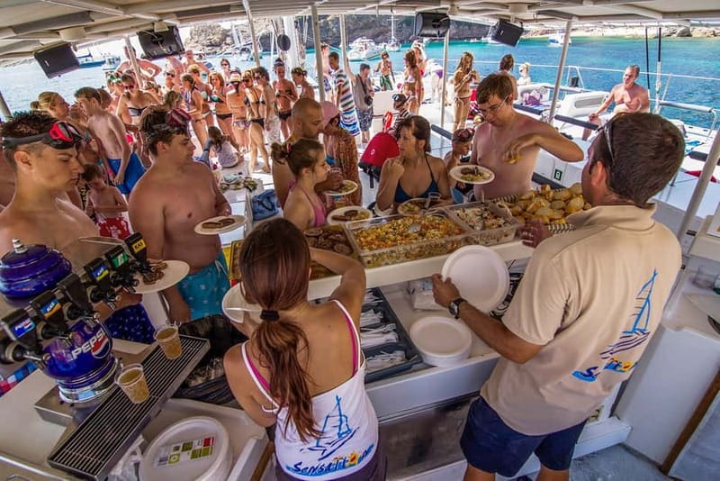 Barcelona: Catamaran Party Cruise with BBQ Meal - Who should book this catamaran cruise?