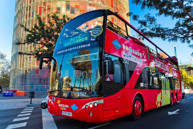 Barcelona City Tour Hop-On Hop-Off with Optional Boat - Choosing between 24 and 48 hours