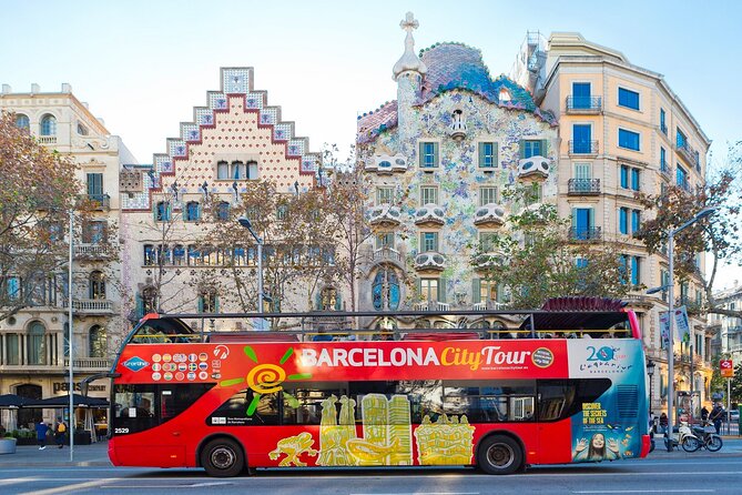 Barcelona City Tour Hop-On Hop-Off with Optional Boat - The waterfront route from Pla de Palau to Arc de Triomf