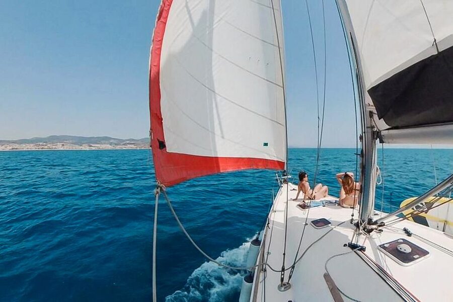 Barcelona: Coastline Boat Trip with Snacks and Cava - Sunset, Daytime, and the Best Mood