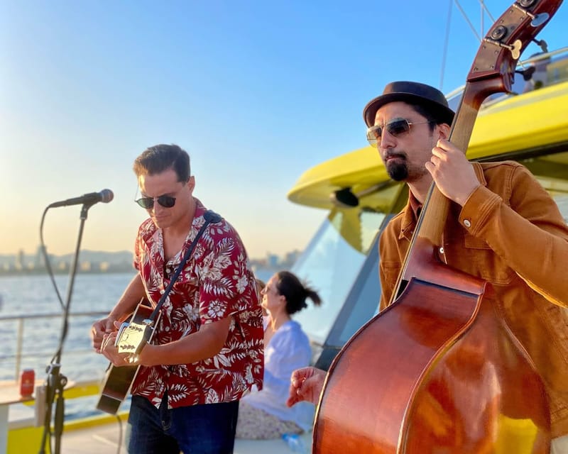 Barcelona: Daytime or Sunset Catamaran Cruise with Music - Daytime Sailing or Sunset Cruise?