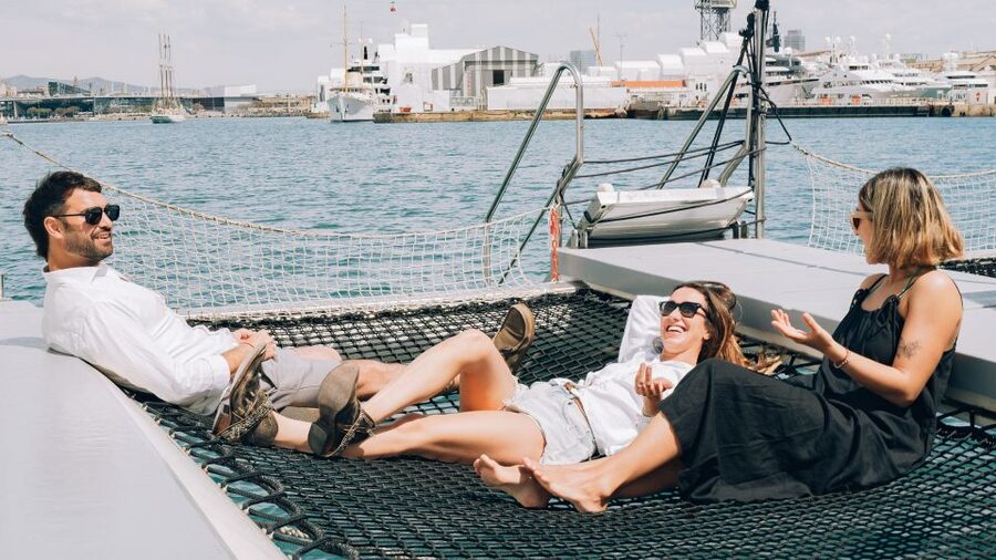 Barcelona: Daytime or Sunset Catamaran Cruise with Music - Music, Atmosphere, and the Missing Commentary